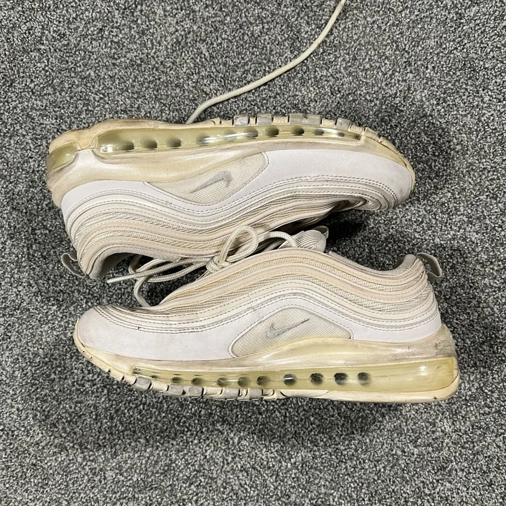 Nike Air Max 97 Sail Coconut Milk Women's Size 7.5 Sneakers 921733-100